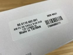 SRAM GX Eagle Boost Dub Kurbel 170mm Kurbelset -Pedal-Verkäufe 5304848 large