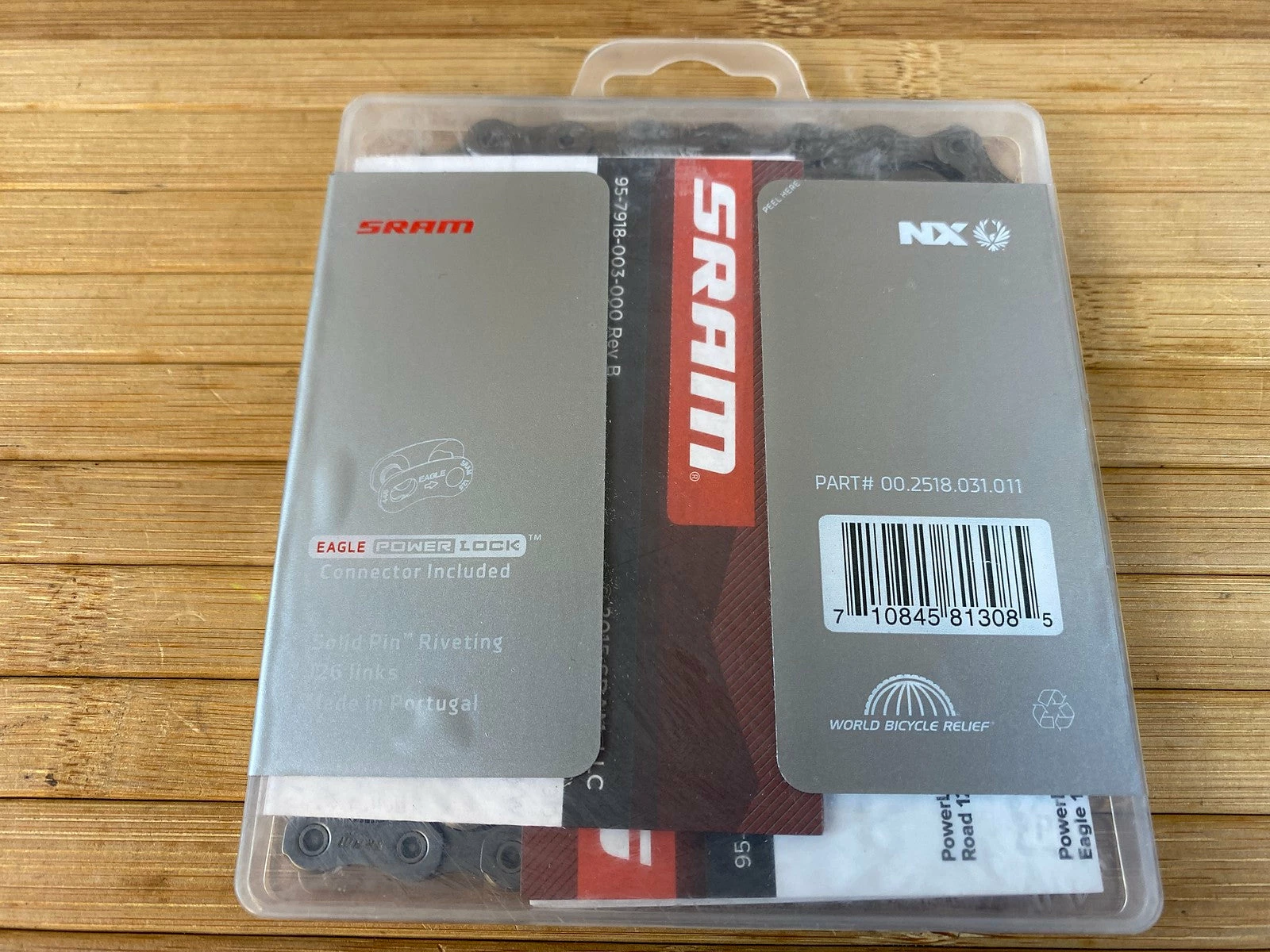 SRAM NX Eagle Kette 12-fach 5 SRAM NX Eagle Kette 12-fach – Bild 3