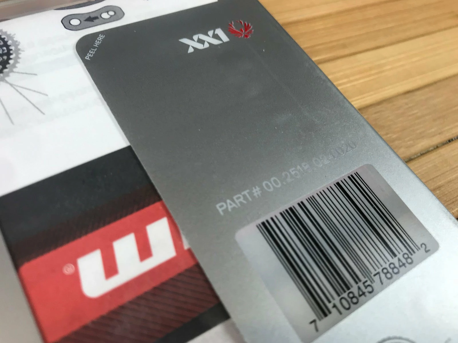 SRAM Kette XX1 Eagle Hollow Pin Gold 12-fach 6 SRAM Kette XX1 Eagle Hollow Pin Gold 12-fach – Bild 4