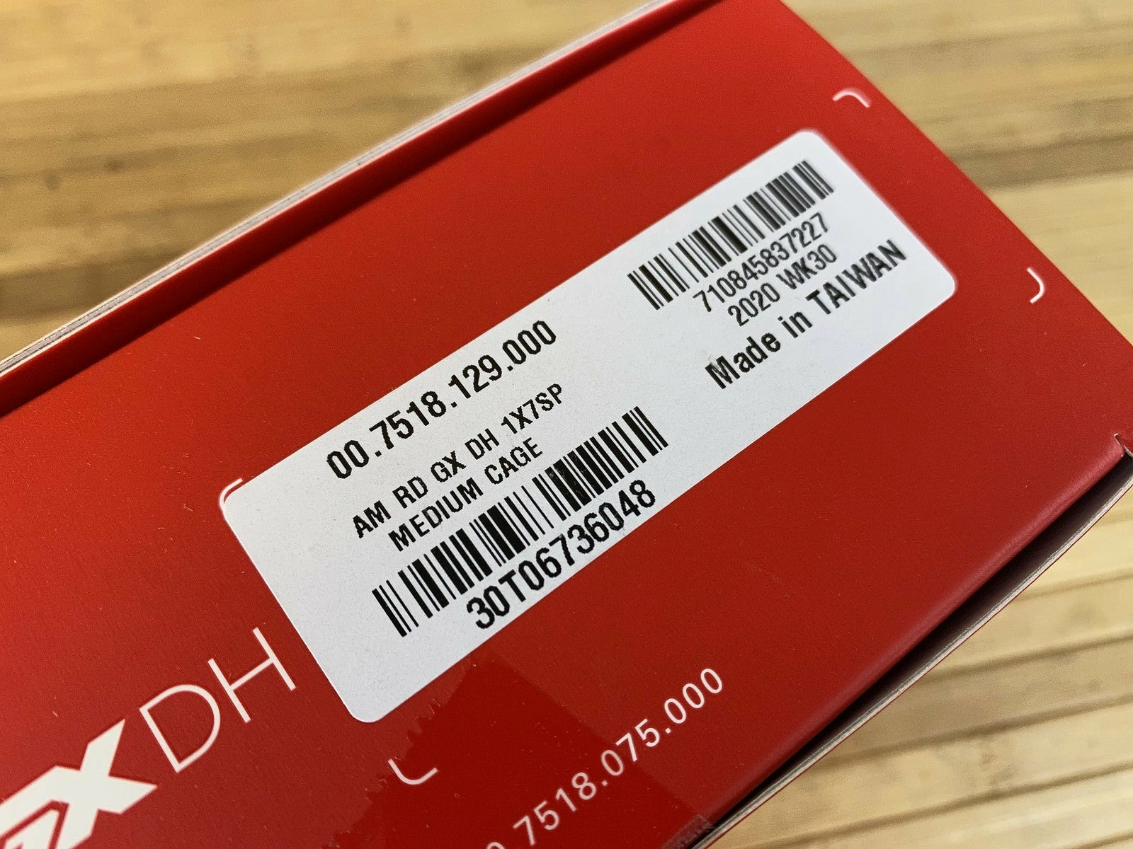 SRAM GX DH 7-fach Schaltwerk Mid Cage 8 SRAM GX DH 7-fach Schaltwerk Mid Cage – Bild 6