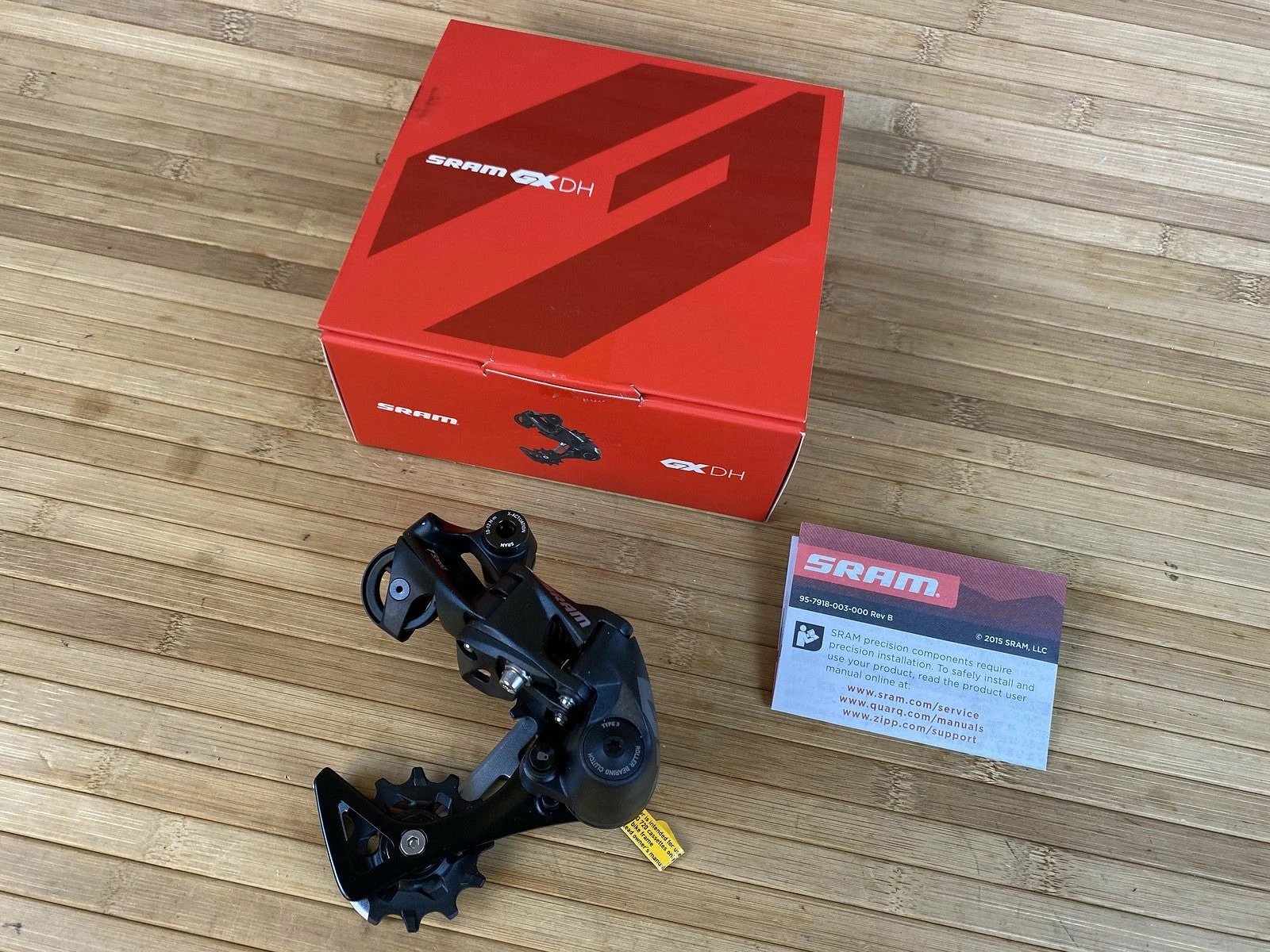 SRAM GX DH 7-fach Schaltwerk Mid Cage 3 SRAM GX DH 7-fach Schaltwerk Mid Cage