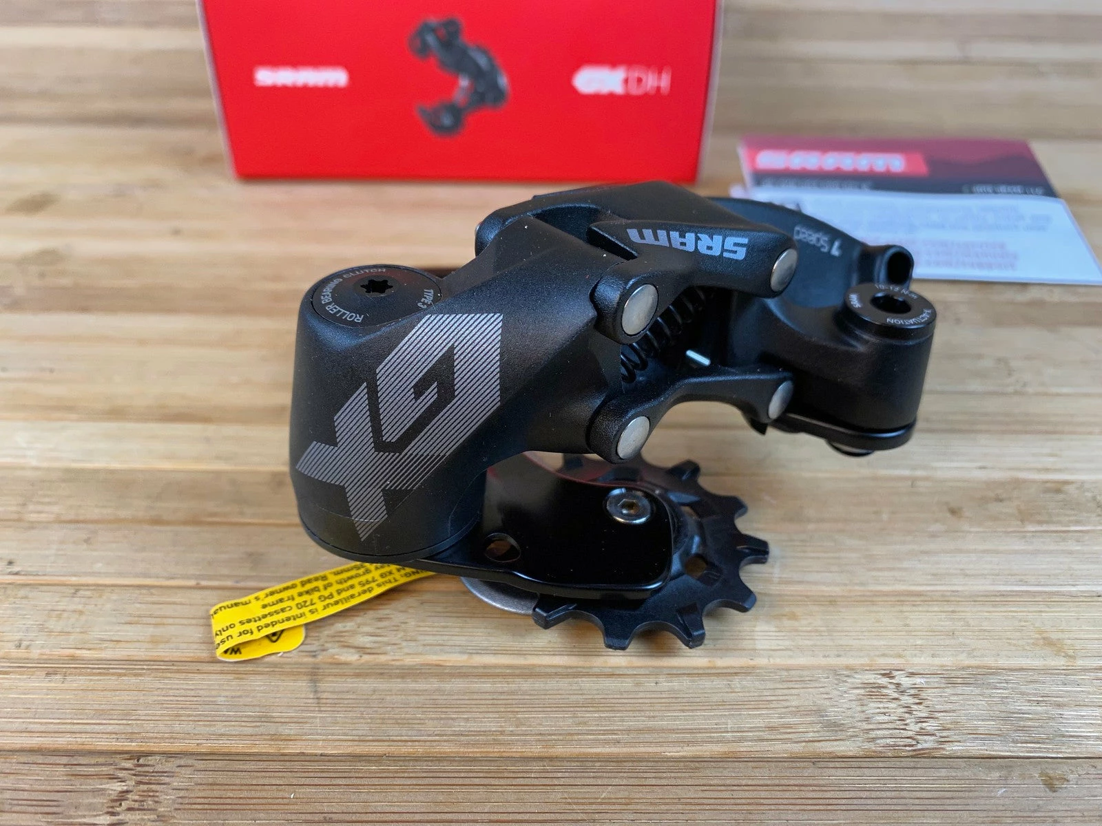 SRAM GX DH 7-fach Schaltwerk Mid Cage 4 SRAM GX DH 7-fach Schaltwerk Mid Cage – Bild 2