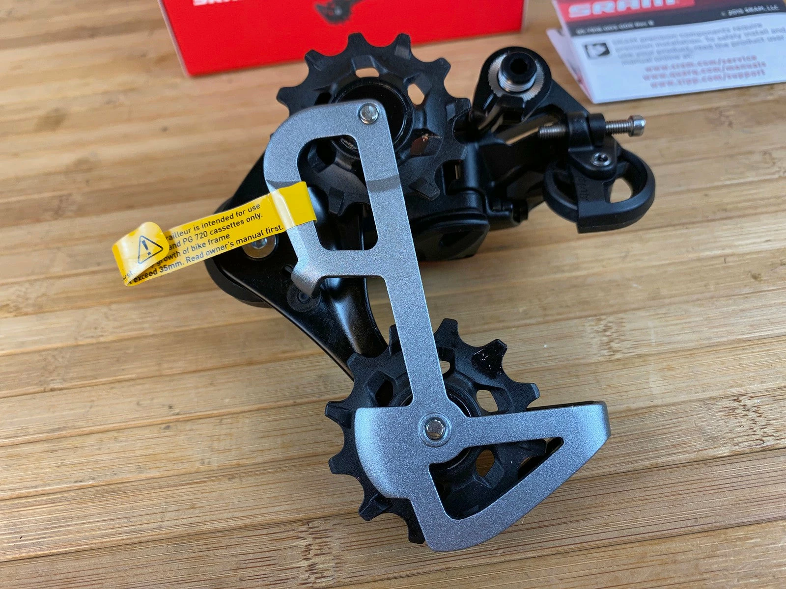 SRAM GX DH 7-fach Schaltwerk Mid Cage 7 SRAM GX DH 7-fach Schaltwerk Mid Cage – Bild 5