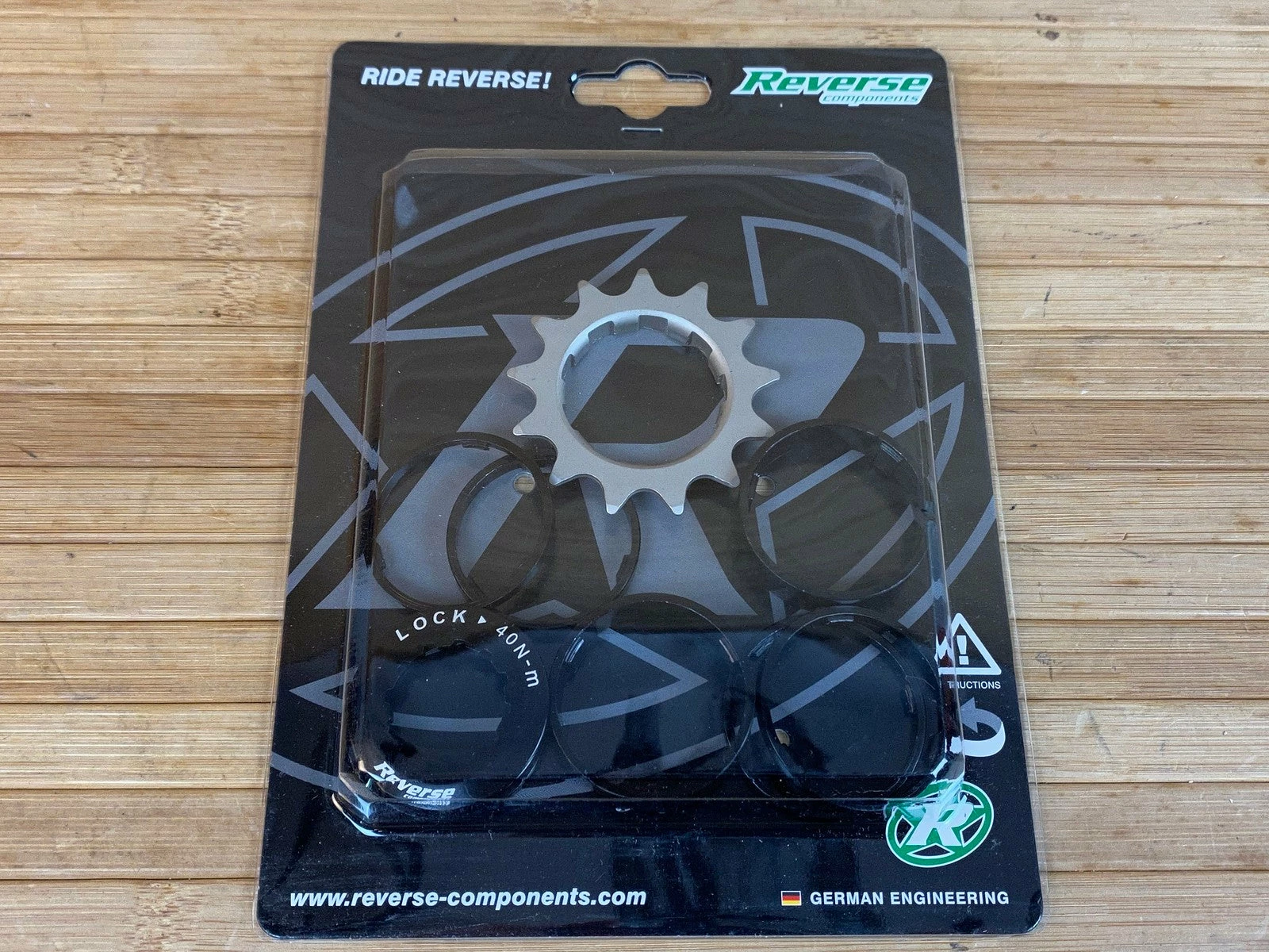 Reverse Components Single Speed Kit Schwarz 3 Reverse Components Single Speed Kit Schwarz