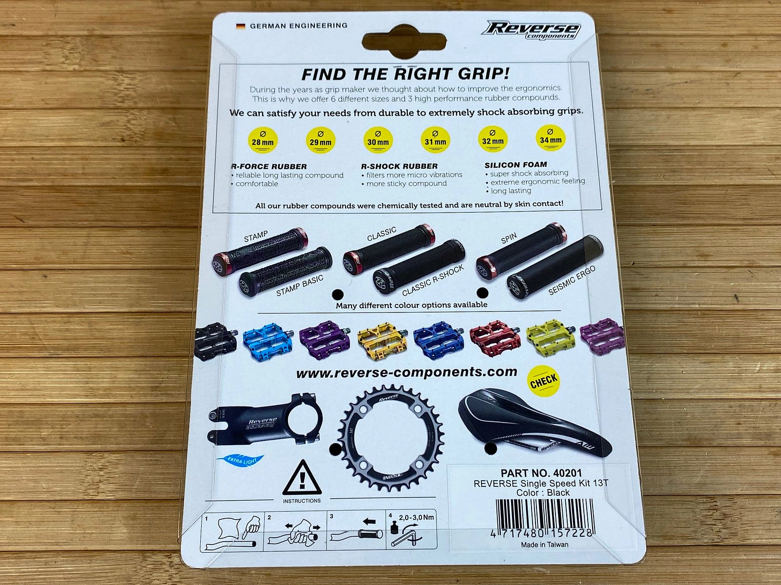 Reverse Components Single Speed Kit Schwarz 4 Reverse Components Single Speed Kit Schwarz – Bild 2