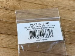 Reverse Components 10x Pedal Pins (Alu) US Für Escape Pro+Black ONE Schwarz -Pedal-Verkäufe 5477033 large