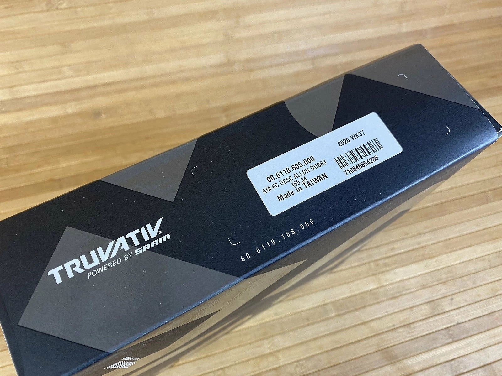 SRAM Descendant All Downhill Kurbel 83mm DUB 165mm 8 SRAM Descendant All Downhill Kurbel 83mm DUB 165mm – Bild 6