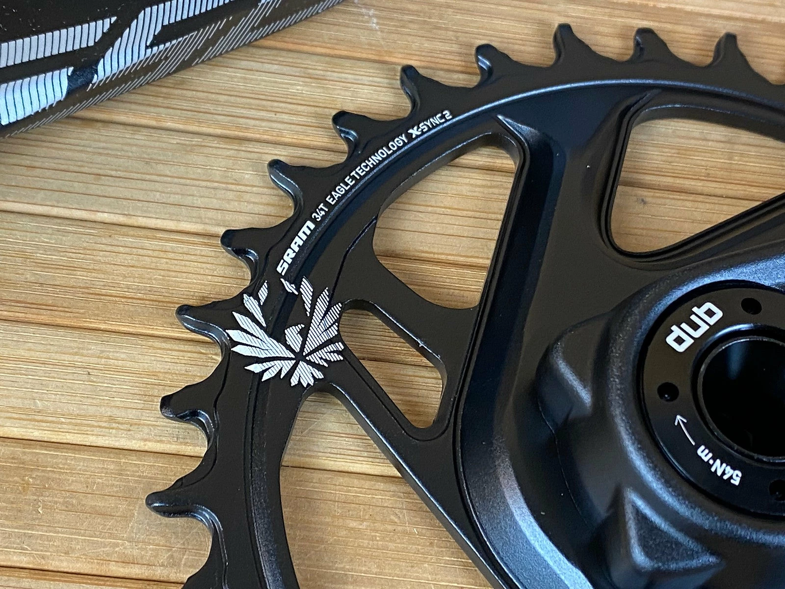 SRAM Descendant All Downhill Kurbel 83mm DUB 165mm 5 SRAM Descendant All Downhill Kurbel 83mm DUB 165mm – Bild 3