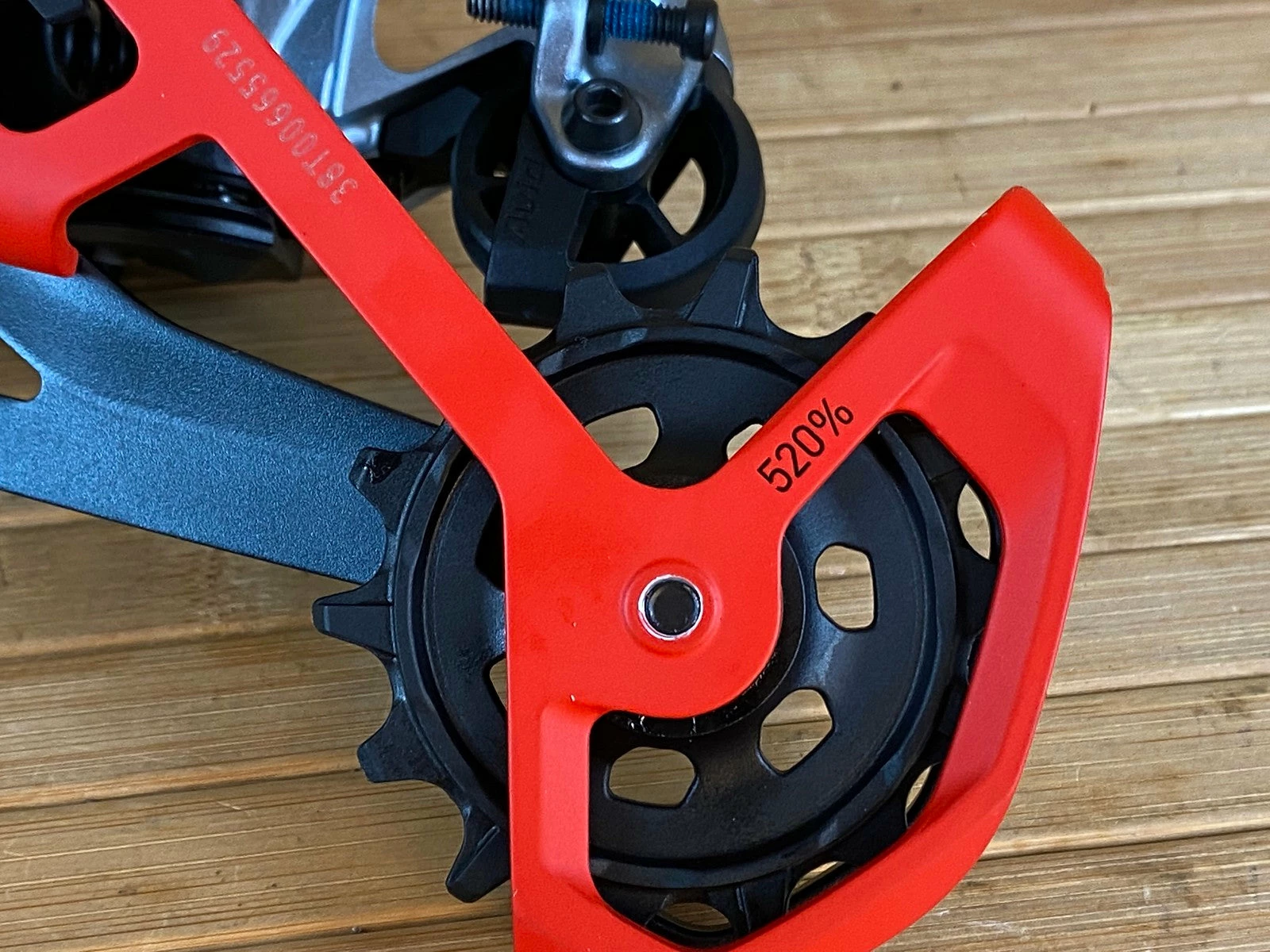 SRAM XO1 Eagle 12-fach Schaltwerk Red 7 SRAM XO1 Eagle 12-fach Schaltwerk Red – Bild 5