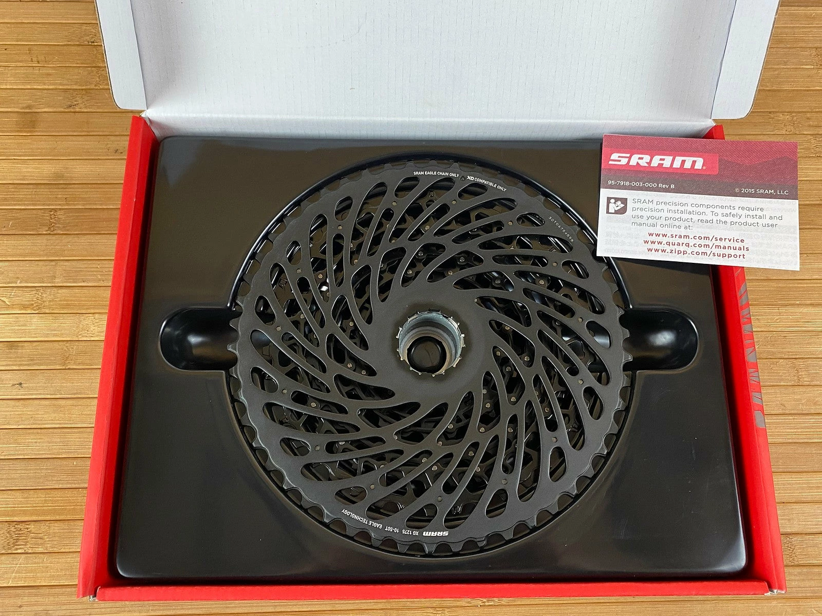 SRAM GX Eagle Kassette 12-fach XG-1275 10-50T 5 SRAM GX Eagle Kassette 12-fach XG-1275 10-50T – Bild 3