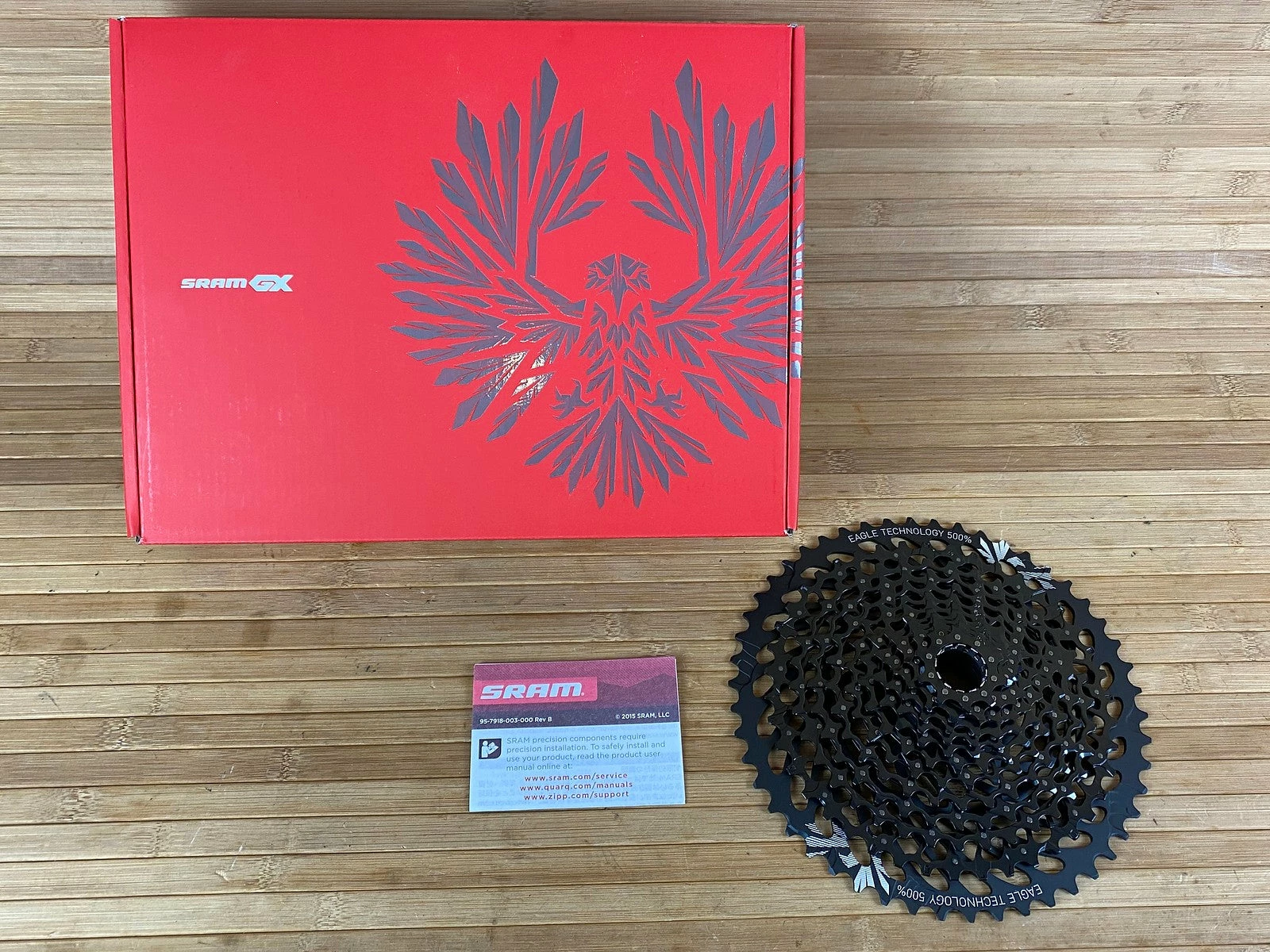 SRAM GX Eagle Kassette 12-fach XG-1275 10-50T 3 SRAM GX Eagle Kassette 12-fach XG-1275 10-50T