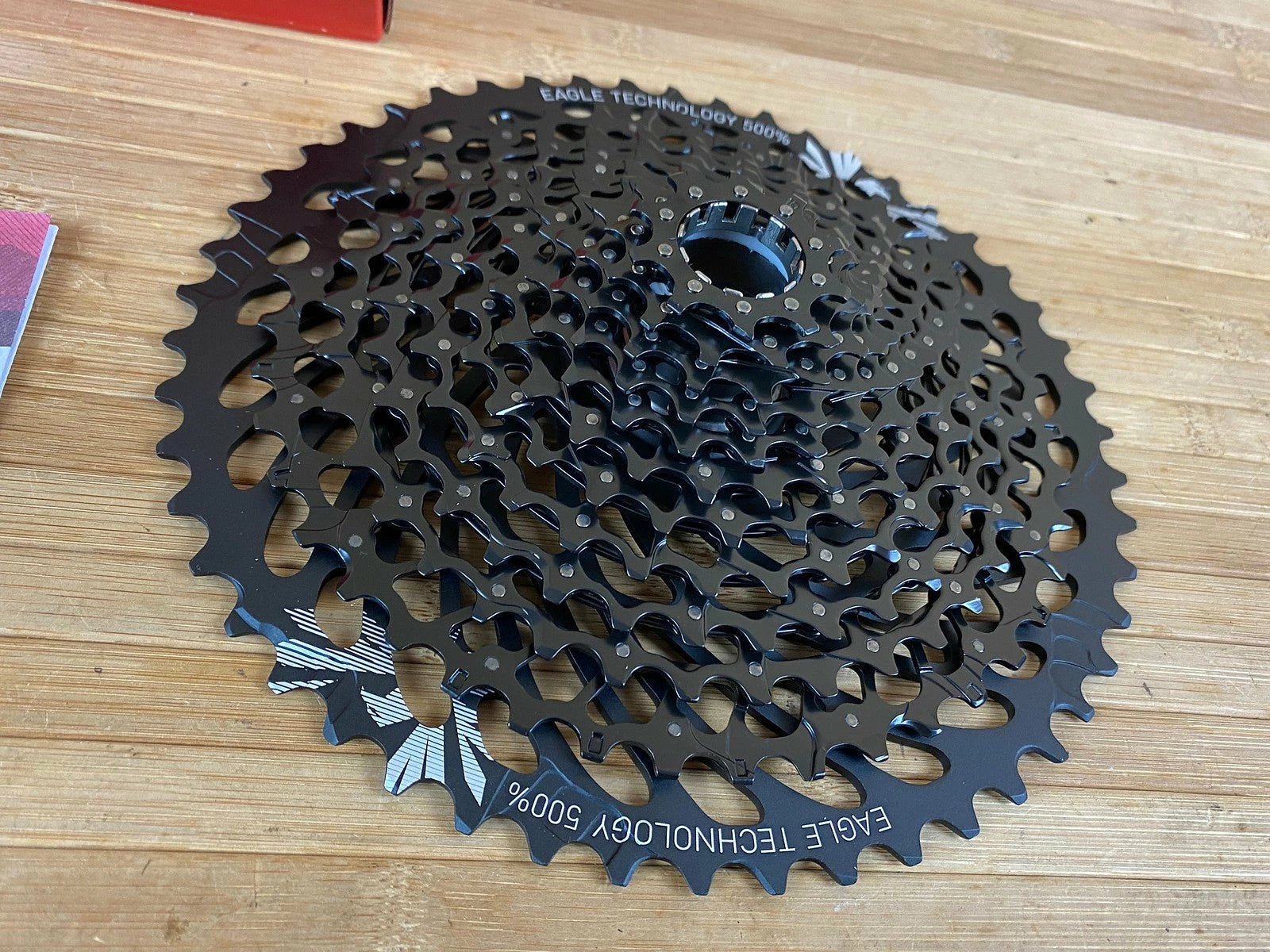 SRAM GX Eagle Kassette 12-fach XG-1275 10-50T 4 SRAM GX Eagle Kassette 12-fach XG-1275 10-50T – Bild 2