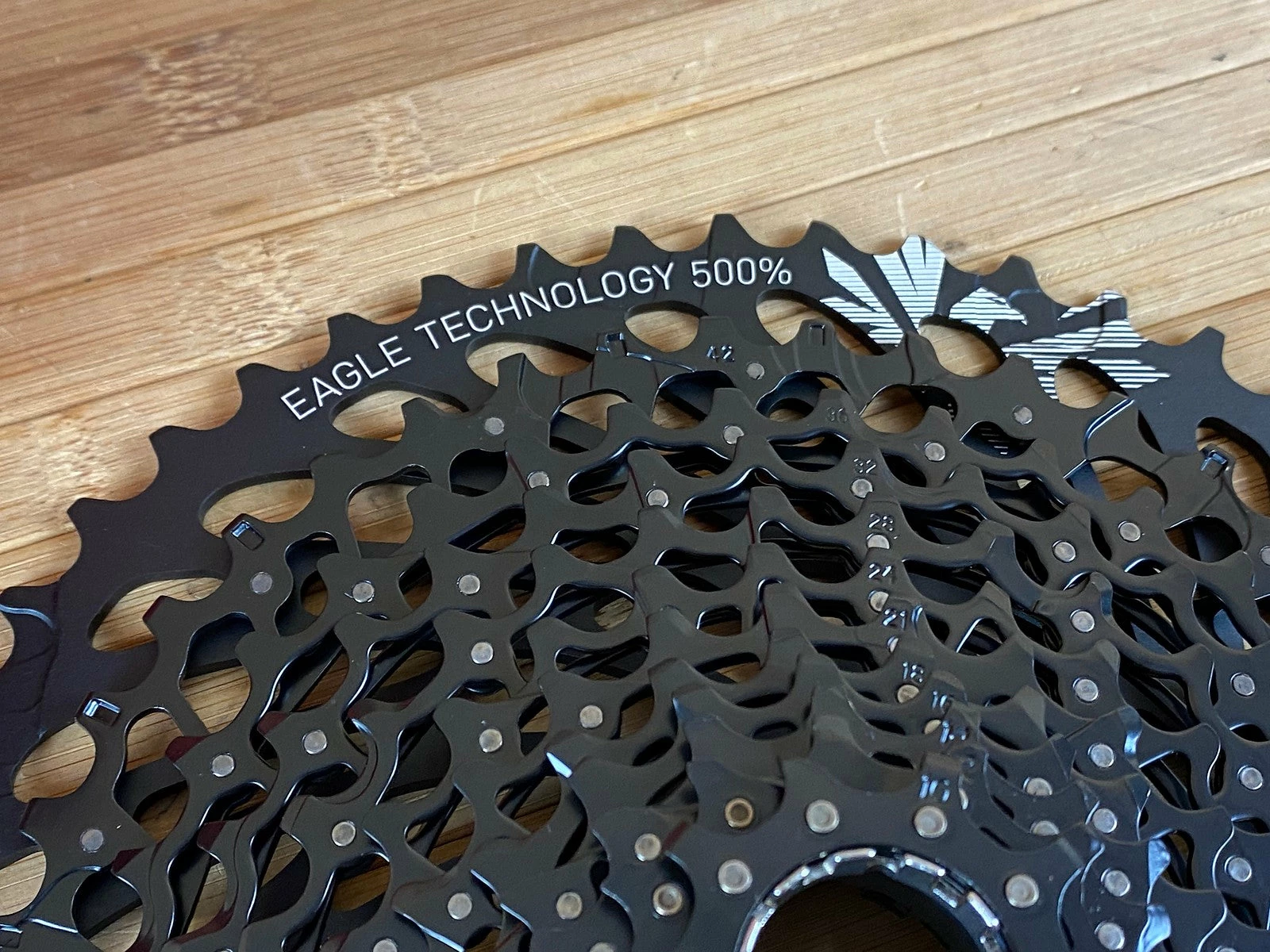 SRAM GX Eagle Kassette 12-fach XG-1275 10-50T 6 SRAM GX Eagle Kassette 12-fach XG-1275 10-50T – Bild 4