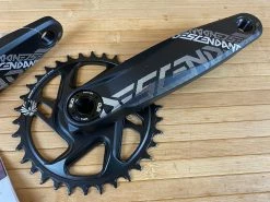 SRAM Descendant All Downhill Kurbel 83mm DUB 170mm -Pedal-Verkäufe 5545408 large