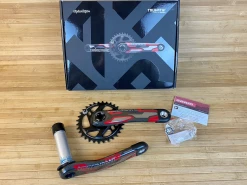 SRAM Truvativ Descendant Eagle Troy Lee Designs Kurbelset 170mm 32T DUB