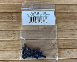 Reverse Components 10xPedal Pins (Stahl) US Für Escape Pro+Black ONE