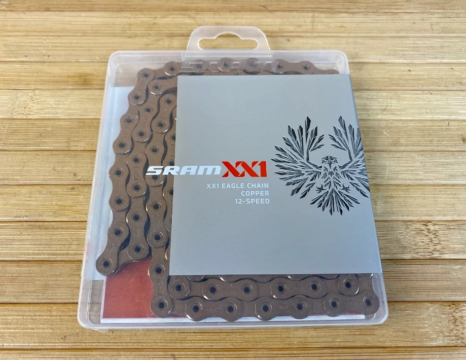 SRAM Kette XX1 Eagle Hollow Pin Copper / Kupfer 12-fach 3 SRAM Kette XX1 Eagle Hollow Pin Copper / Kupfer 12-fach