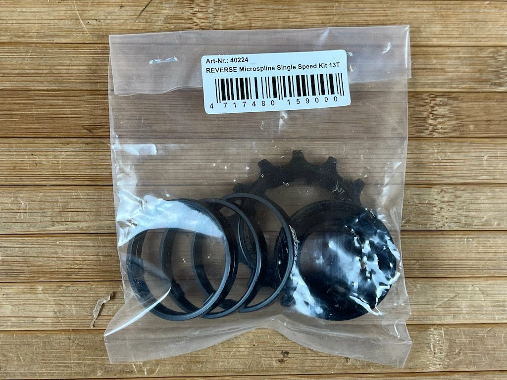 Reverse Components Microspline Single Speed Kit 13T 3 Reverse Components Microspline Single Speed Kit 13T