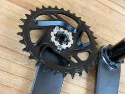 SRAM Truvativ Descendant Carbon Eagle DUB Kurbel 175mm 32T -Pedal-Verkäufe IMG 0213 9a829def 9bb7 4381 ab22 5faae6bc0112