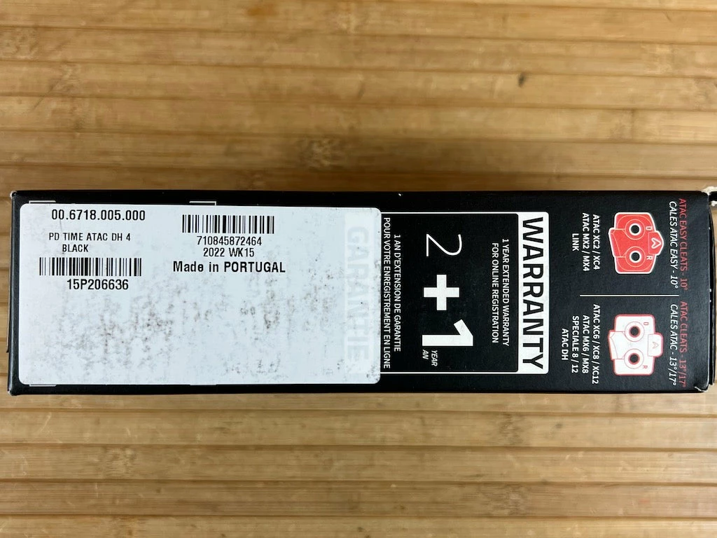 TIME ATAC DH 4 Pedale / Clickpedale / Klickpedale 11 TIME ATAC DH 4 Pedale / Clickpedale / Klickpedale – Bild 9