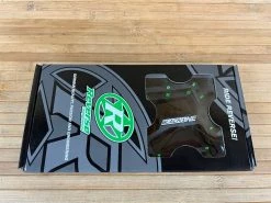 Reverse Components Black One Plattformpedale / Pedale Schwarz/hellgrün -Pedal-Verkäufe IMG 0280