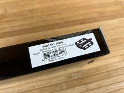 Reverse Components Black One Plattformpedale / Pedale Schwarz/dunkelblau -Pedal-Verkäufe IMG 0312