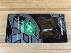 Reverse Components Black One Plattformpedale / Pedale Schwarz/lila -Pedal-Verkäufe IMG 0327