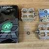 Reverse Components Escape Plattformpedale / Pedale Silver -Pedal-Verkäufe IMG 0336