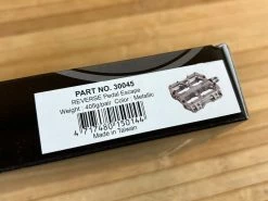 Reverse Components Escape Plattformpedale / Pedale Metallic -Pedal-Verkäufe IMG 0343