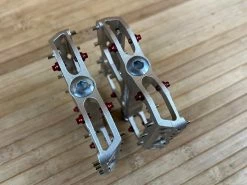 Reverse Components Escape Plattformpedale / Pedale Metallic -Pedal-Verkäufe IMG 0347