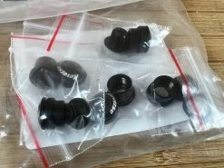 Reverse Kettenblattschrauben-Set (5 Stk.) Black