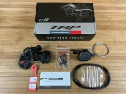 TRP TR12 Schaltwerk & Schalthebel Set 12-fach Gold