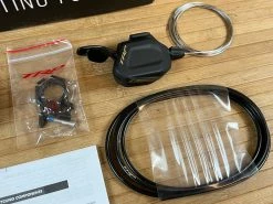 TRP TR12 Schaltwerk & Schalthebel Set 12-fach Gold -Pedal-Verkäufe IMG 0539