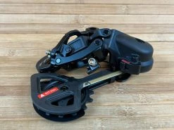 TRP TR12 Schaltwerk & Schalthebel Set 12-fach Gold -Pedal-Verkäufe IMG 0542