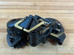 TRP TR12 Schaltwerk & Schalthebel Set 12-fach Gold -Pedal-Verkäufe IMG 0544