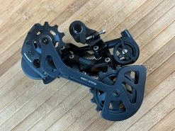 TRP TR12 Schaltwerk & Schalthebel Set 12-fach Gold -Pedal-Verkäufe IMG 0546