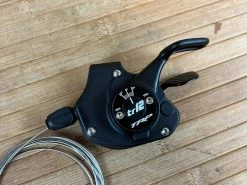 TRP TR12 Schaltwerk & Schalthebel Set 12-fach Gold -Pedal-Verkäufe IMG 0548