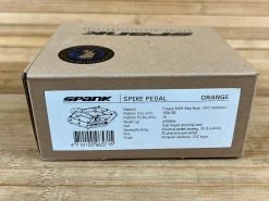 Spank Spike Reboot Pedale / Plattformpedale Orange -Pedal-Verkäufe IMG 0735