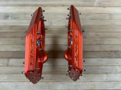 Spank Spike Reboot Pedale / Plattformpedale Orange -Pedal-Verkäufe IMG 0738