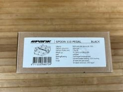 Spank Spoon 110 Pedale / Plattformpedale Schwarz -Pedal-Verkäufe IMG 0750 5145e24e 0a54 48b5 bf44 c872f8c8123c