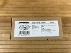 Spank Oozy Trail Reboot Pedale / Plattformpedale Purple -Pedal-Verkäufe IMG 0766 afdffccc 4f91 4f62 97d1 85b34f1102cf