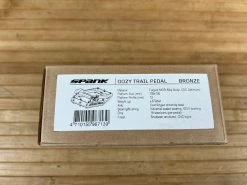 Spank Oozy Trail Reboot Pedale / Plattformpedale Bronze -Pedal-Verkäufe IMG 0774 26d76f89 58d4 4d7b aa78 e3294198dad8