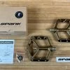 Spank Oozy Trail Reboot Pedale / Plattformpedale Bronze -Pedal-Verkäufe IMG 0777 353648a8 c90a 44a3 8bdb 6b97c90219f1