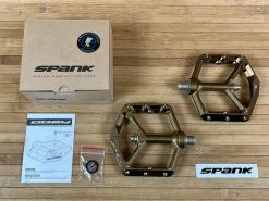 Spank Oozy Trail Reboot Pedale / Plattformpedale Bronze