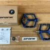 Spank Oozy Trail Reboot Pedale / Plattformpedale Blue -Pedal-Verkäufe IMG 0785