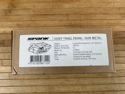 Spank Oozy Trail Reboot Pedale / Plattformpedale Gun Metal -Pedal-Verkäufe IMG 0792