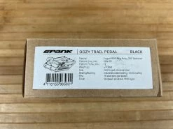 Spank Oozy Trail Reboot Pedale / Plattformpedale Black -Pedal-Verkäufe IMG 0800