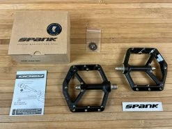 Spank Oozy Trail Reboot Pedale / Plattformpedale Black