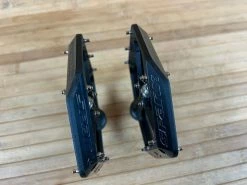 Spank Oozy Trail Reboot Pedale / Plattformpedale Black -Pedal-Verkäufe IMG 0803