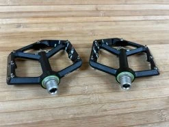 Spank Oozy Trail Reboot Pedale / Plattformpedale Black -Pedal-Verkäufe IMG 0805